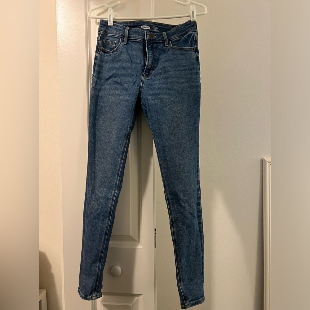 Rockstar super skinny high rise jeans